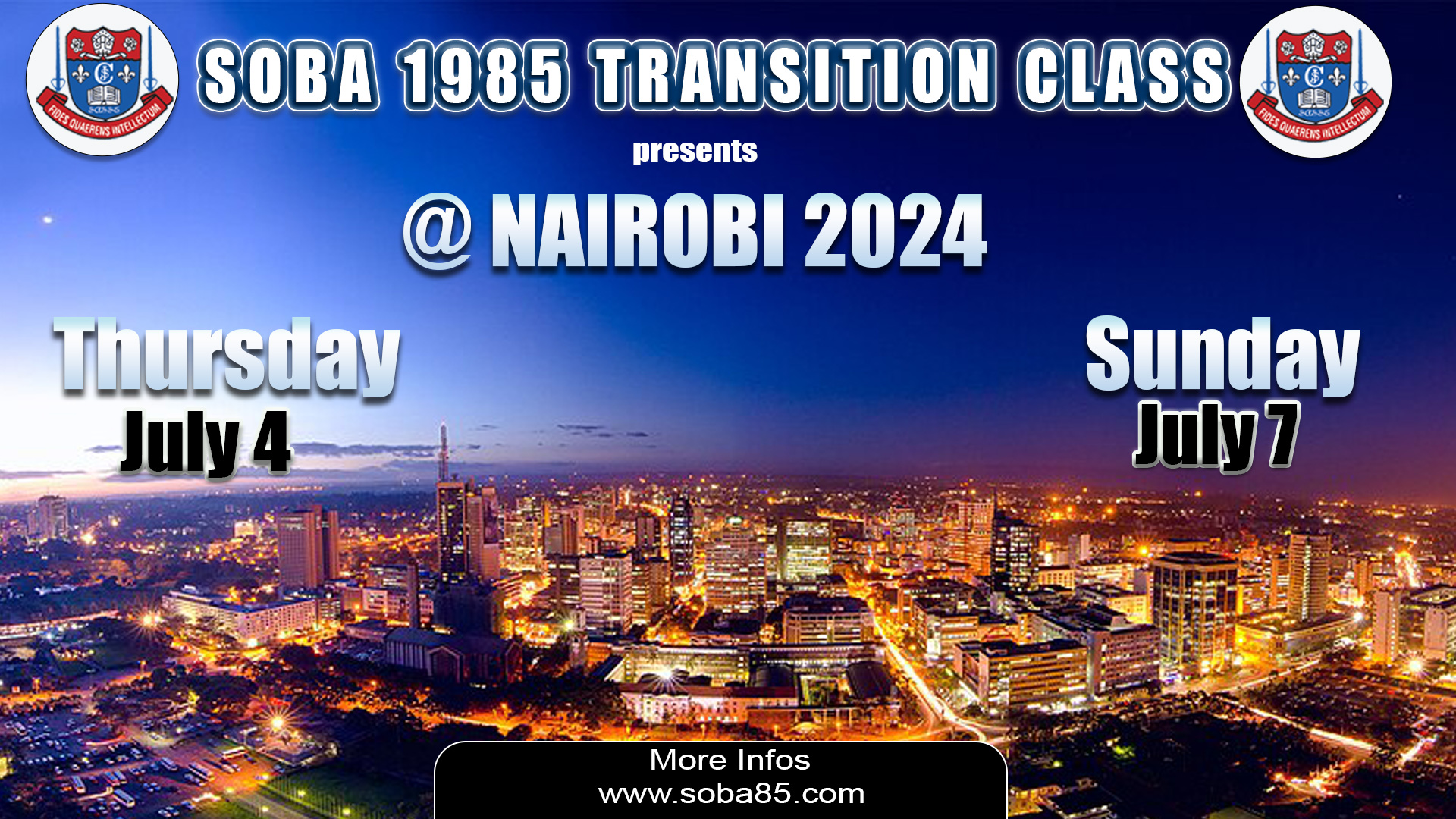 Nairobi 2024 Flyer