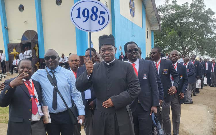 Celebrating the college's 75th Anniversary