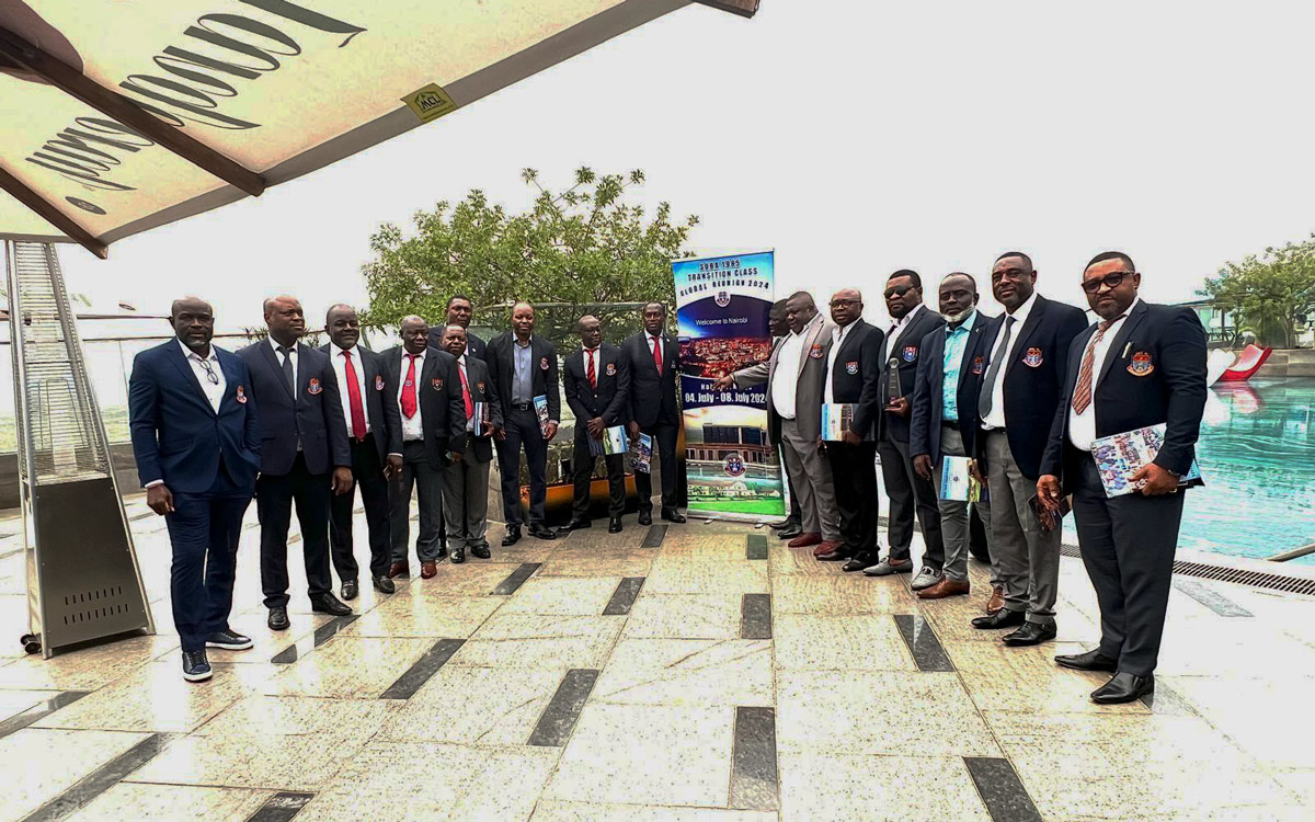 Global reunion GA session in Nairobi