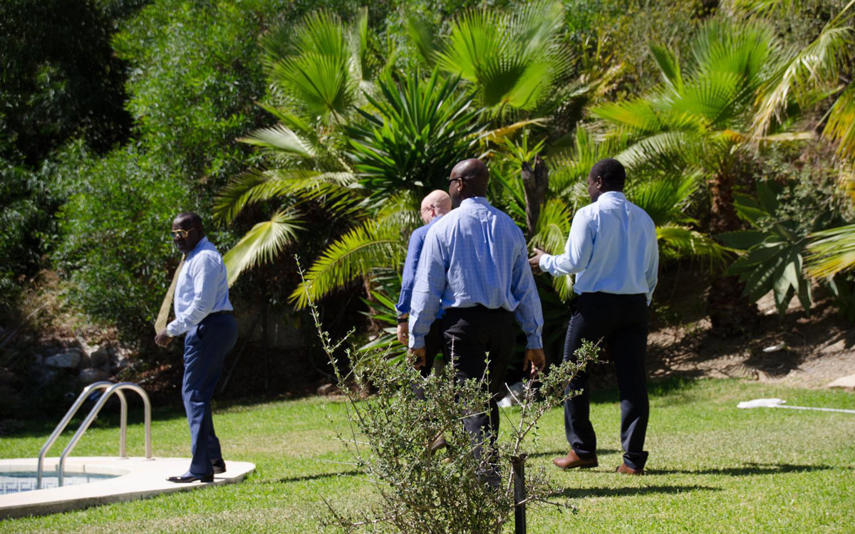 Layer the European Region Framework