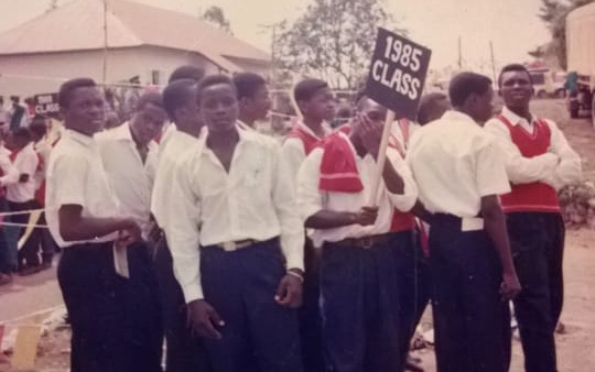 Golden Jubilee celegrations - during our school days