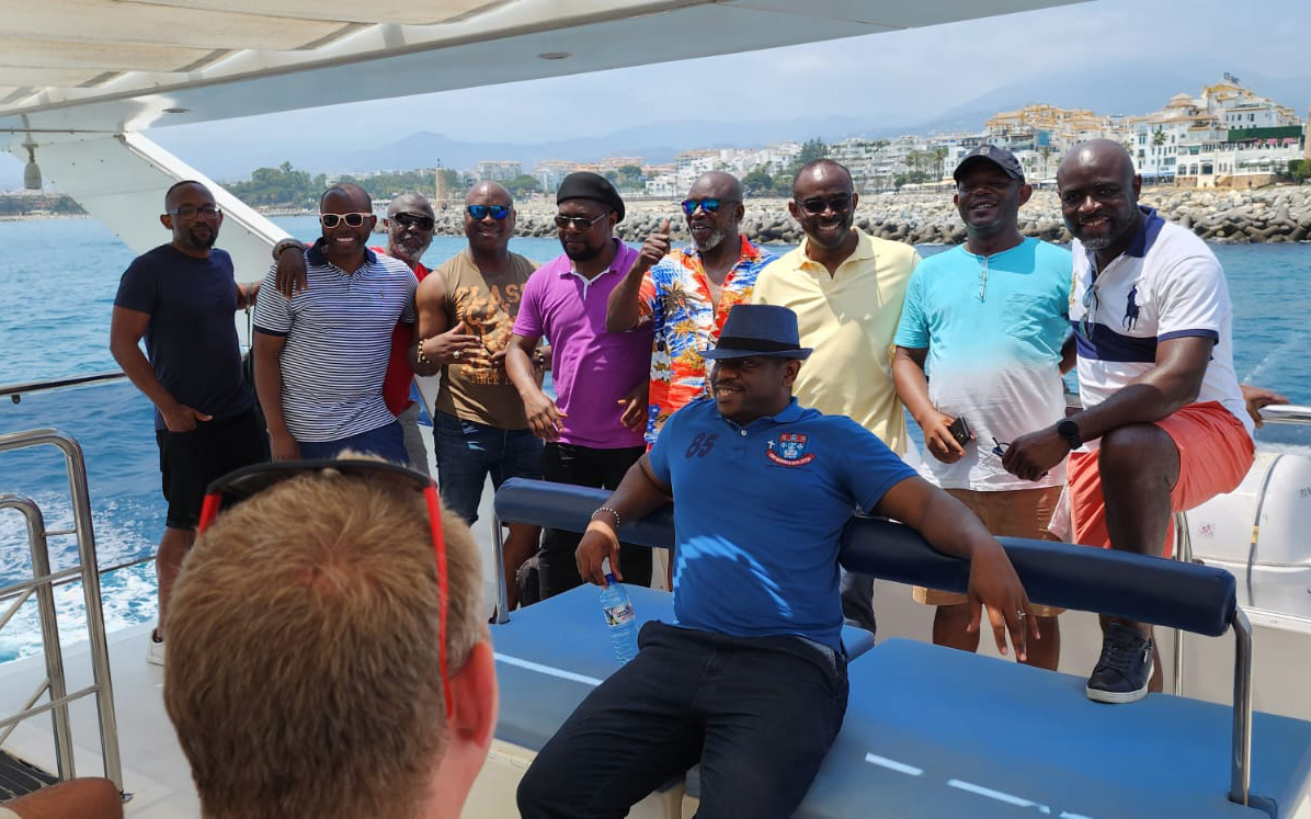 GA session Global reunion in Spain