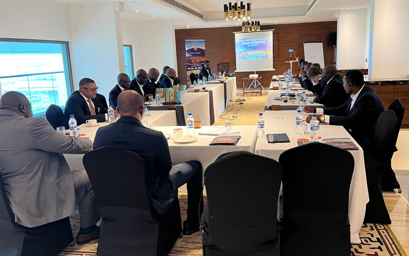 Global reunion GA session in Windhoek 